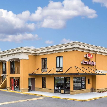 Econo Lodge Midtown Savannah Zewnętrze zdjęcie
