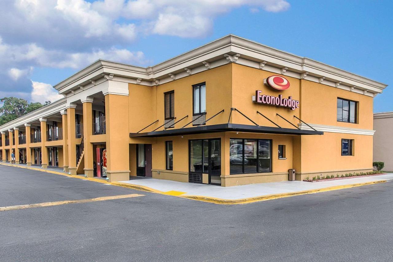 Econo Lodge Midtown Savannah Zewnętrze zdjęcie