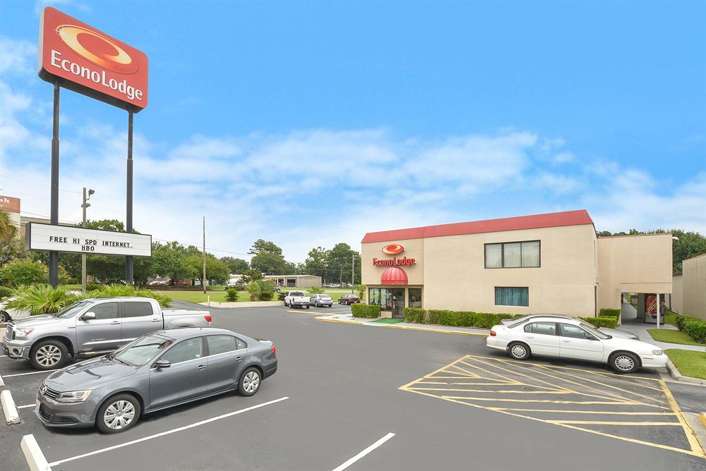 Econo Lodge Midtown Savannah Zewnętrze zdjęcie